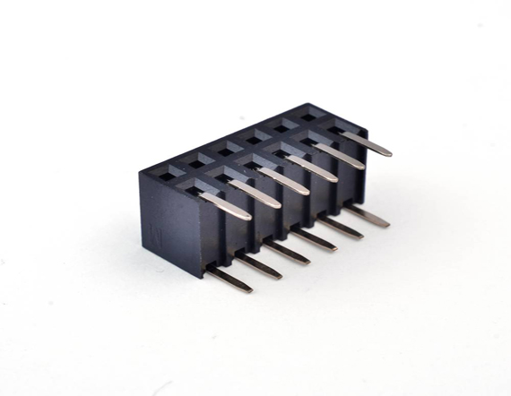 2.0mm雙側彎排母連接器